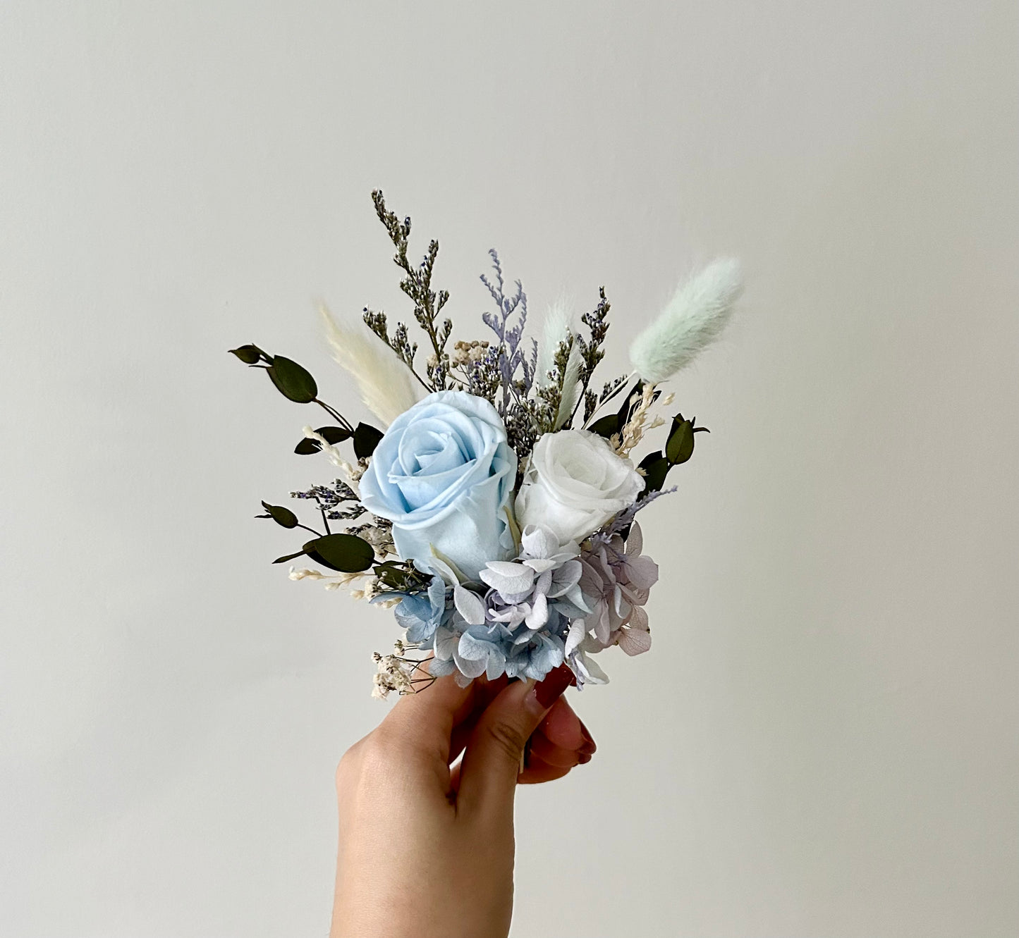 Wedding Boutonnière, Wrist Corsages and Posies