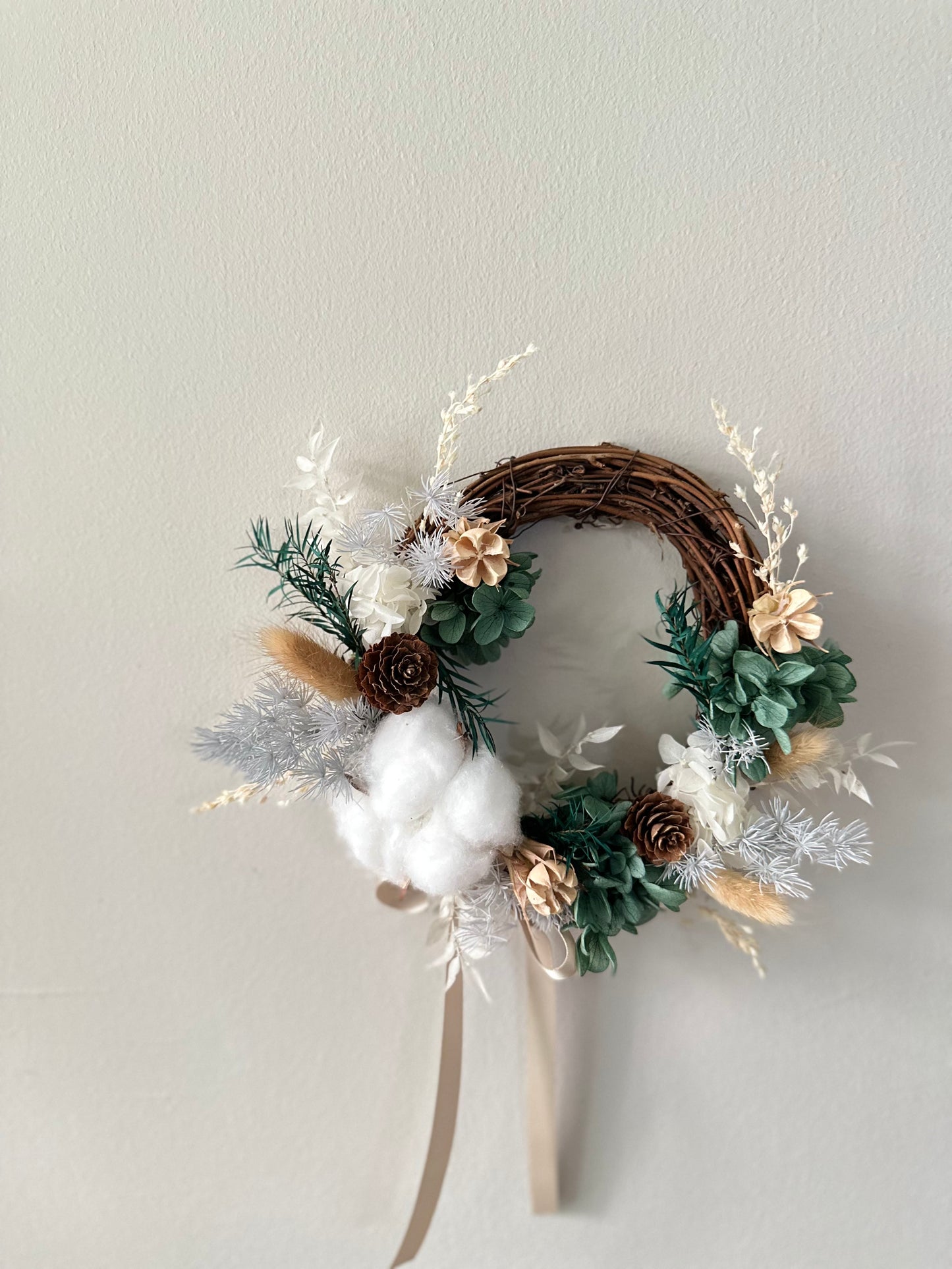 Mini Christmas Wreath