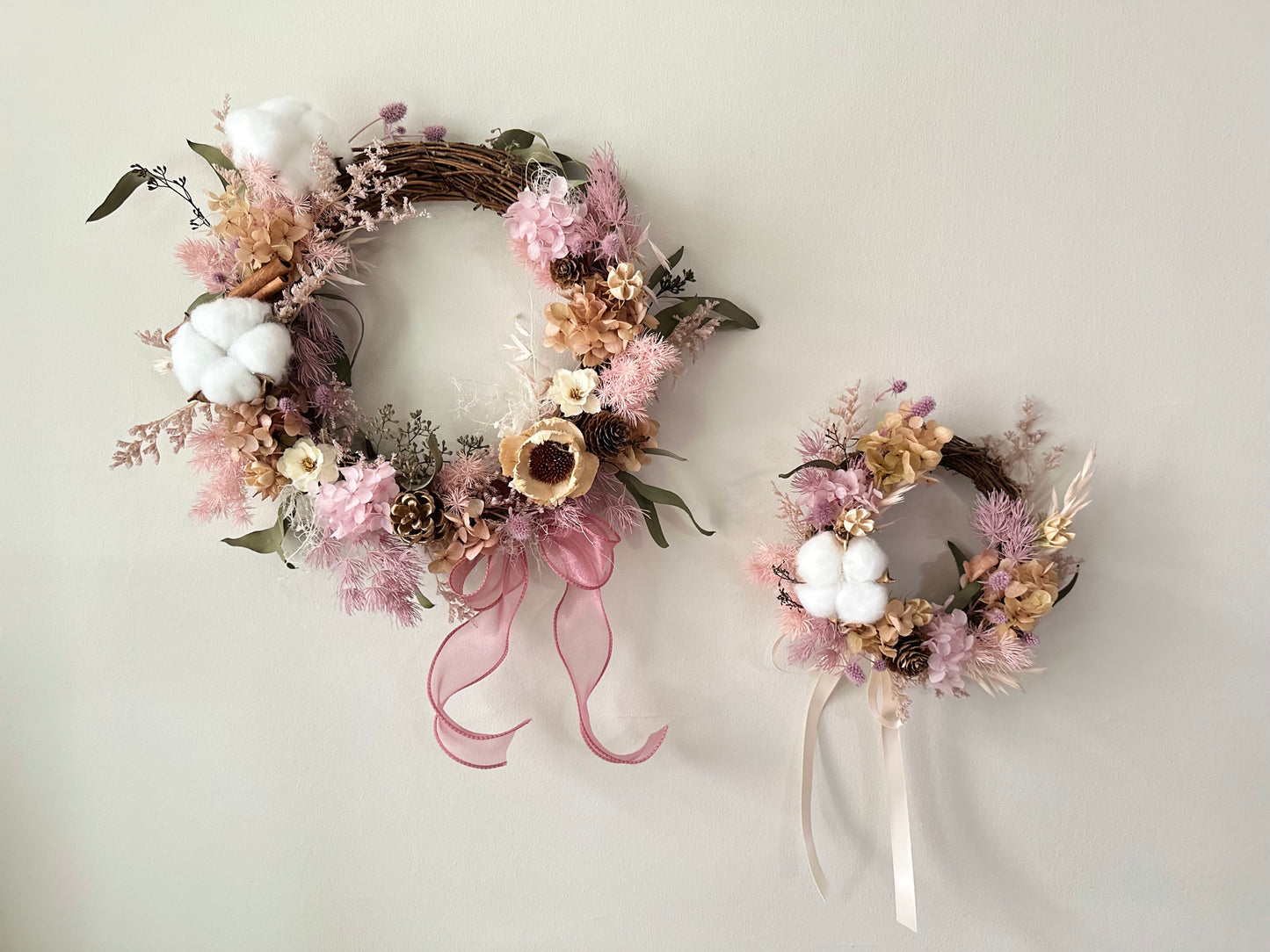 Christmas Wreath (Preserved Flowers)