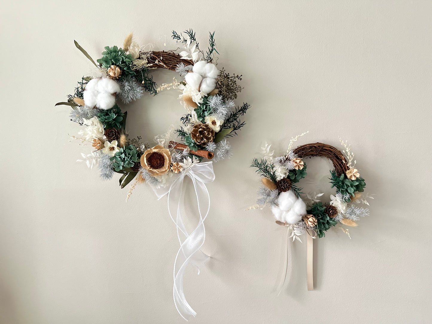 Christmas Wreath (Preserved Flowers)