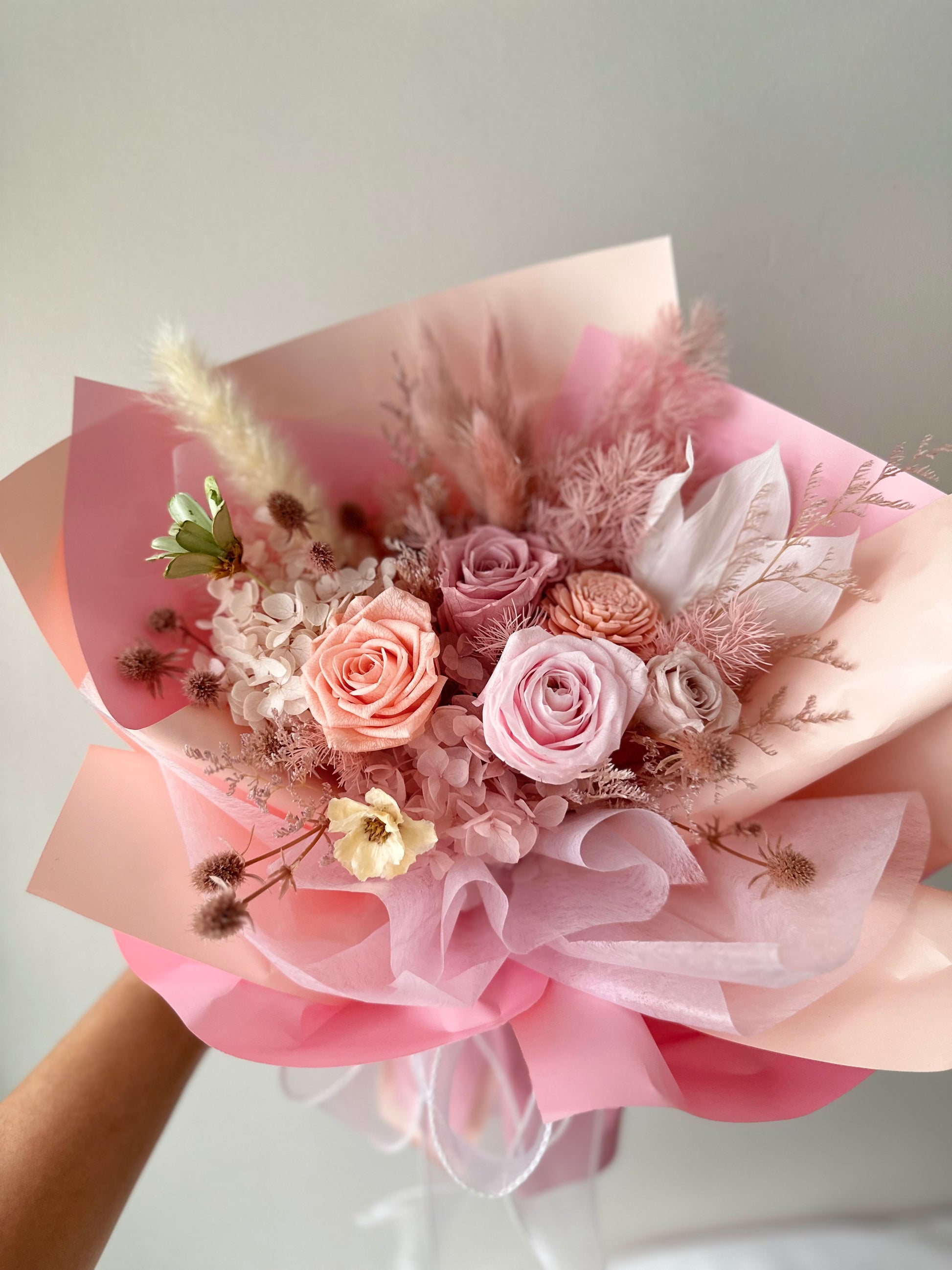 Flower gift idea for Valentine’s Day 
