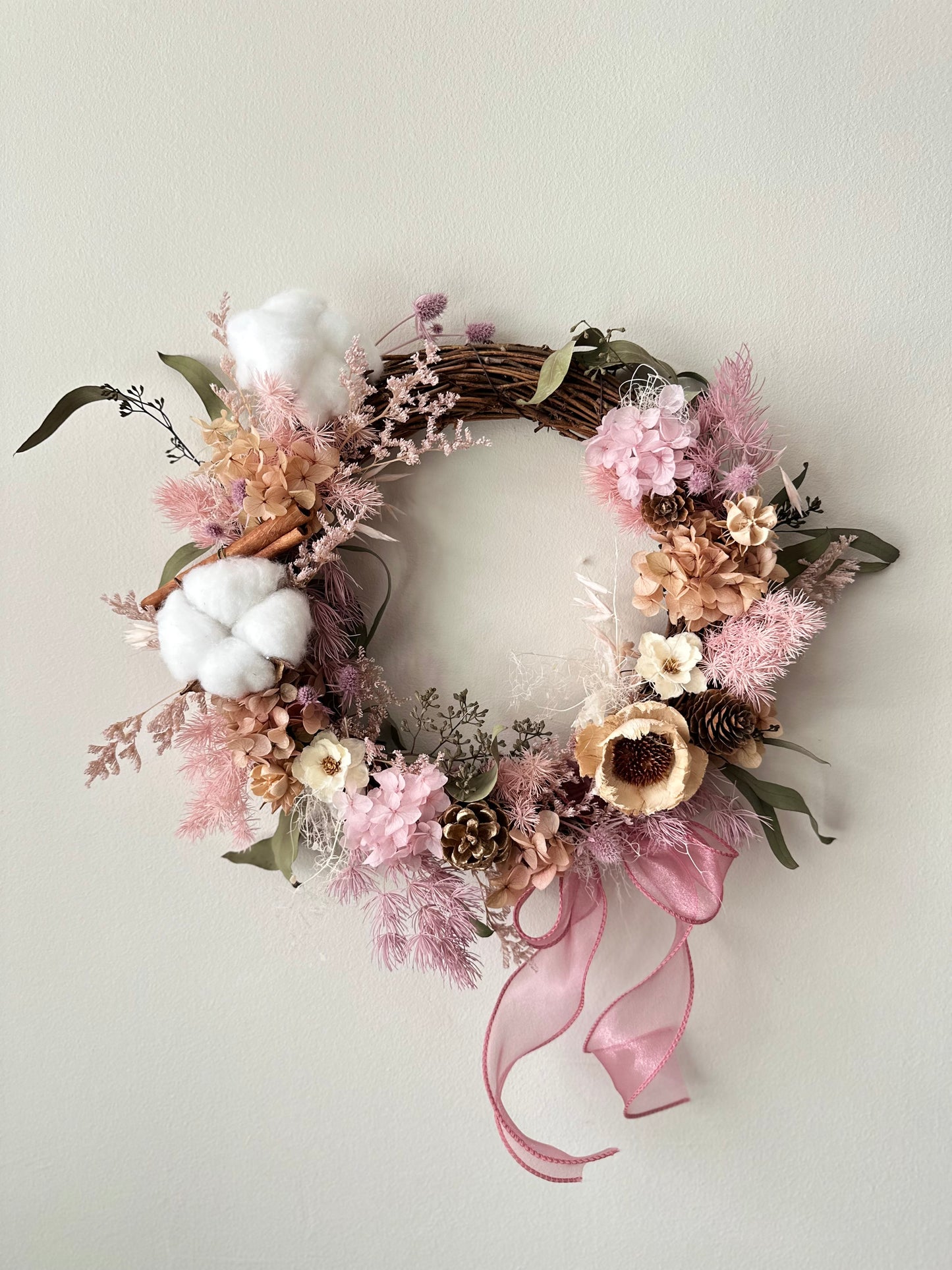 Christmas Wreath (Preserved Flowers)