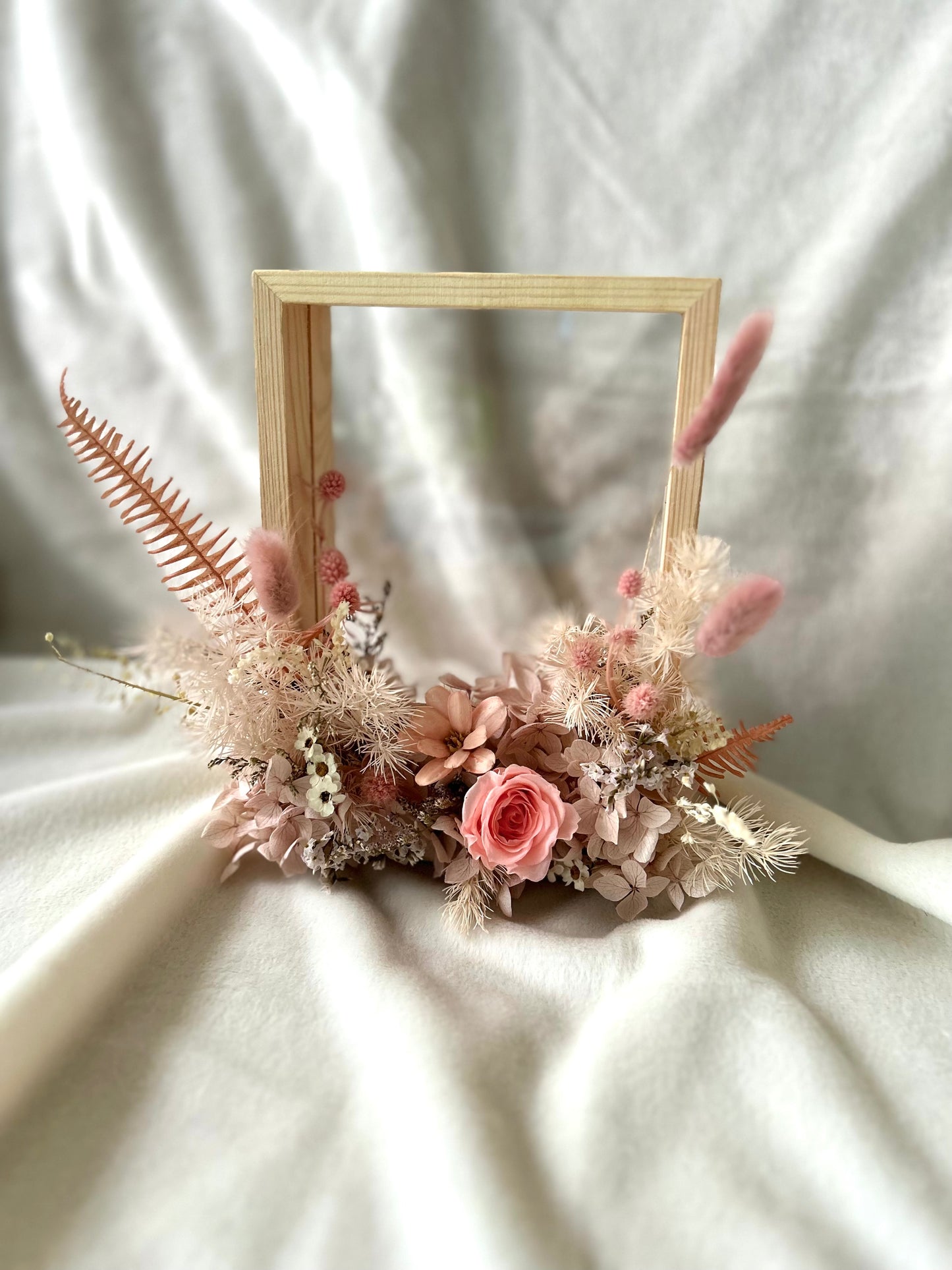 Pretty in Pink photo frame