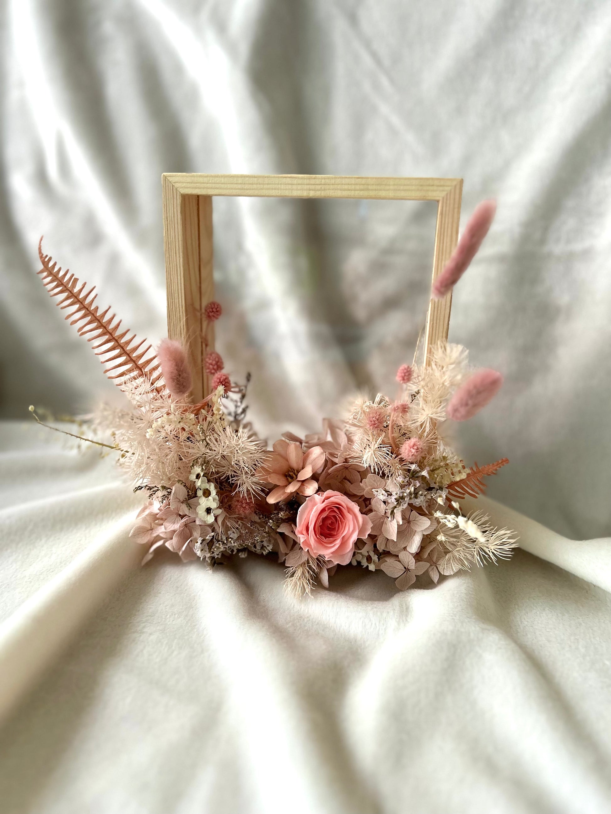 Pretty in Pink photo frame