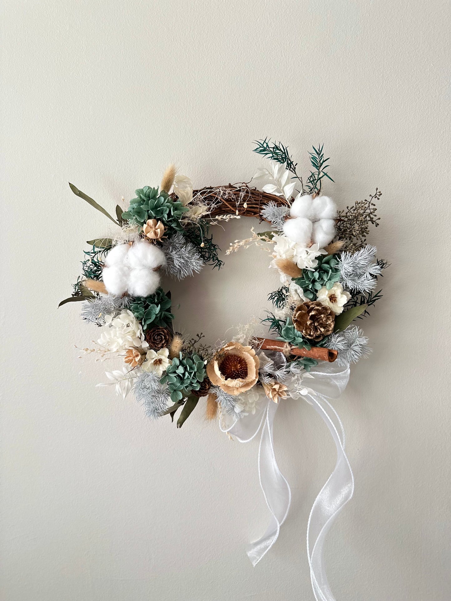 Christmas Wreath (Preserved Flowers)