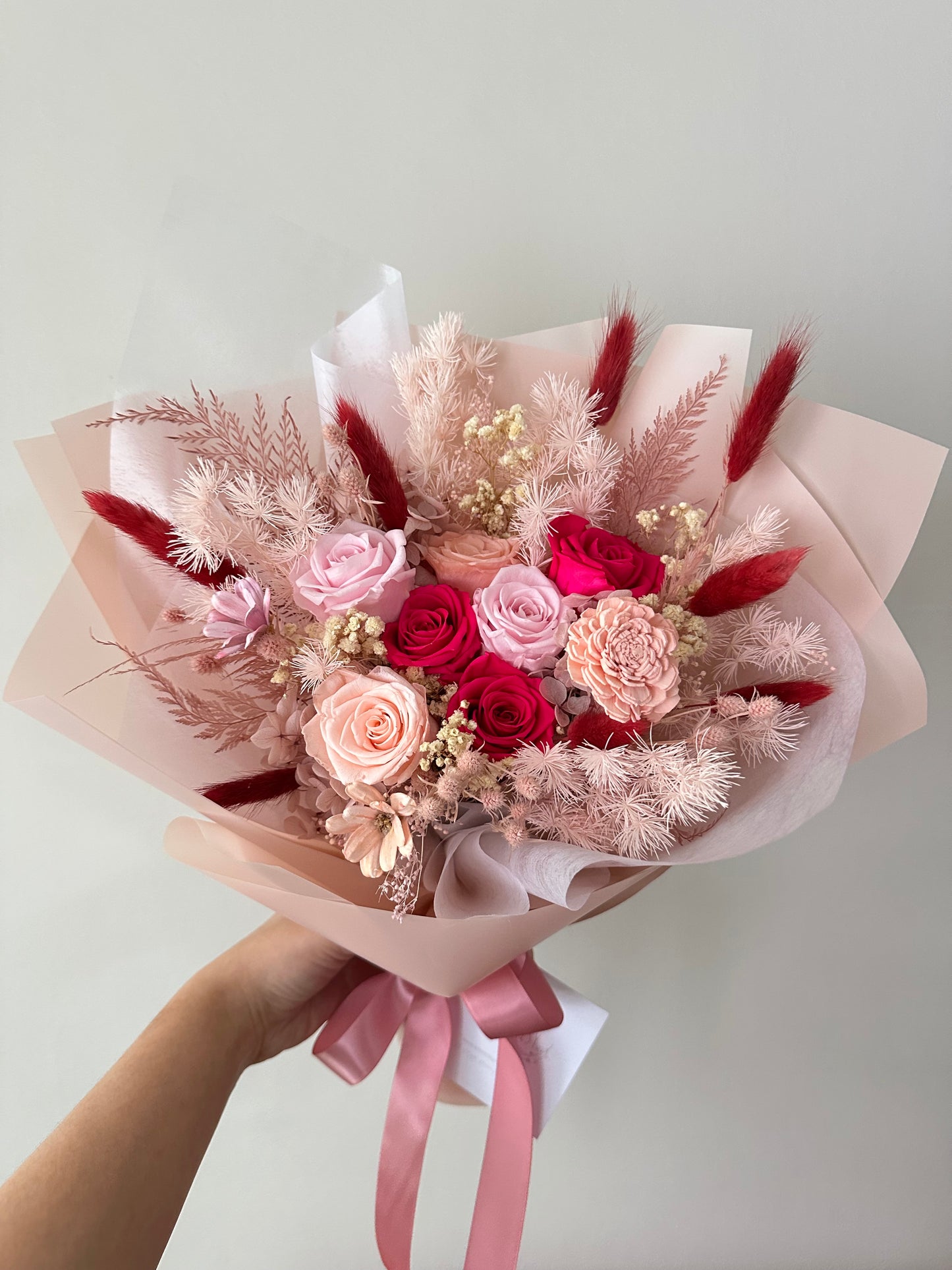 Pink Hearts