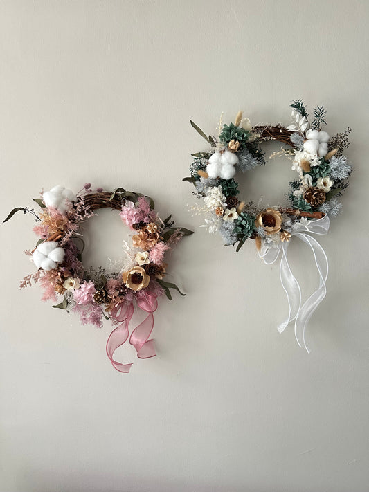 Christmas Wreath (Preserved Flowers)