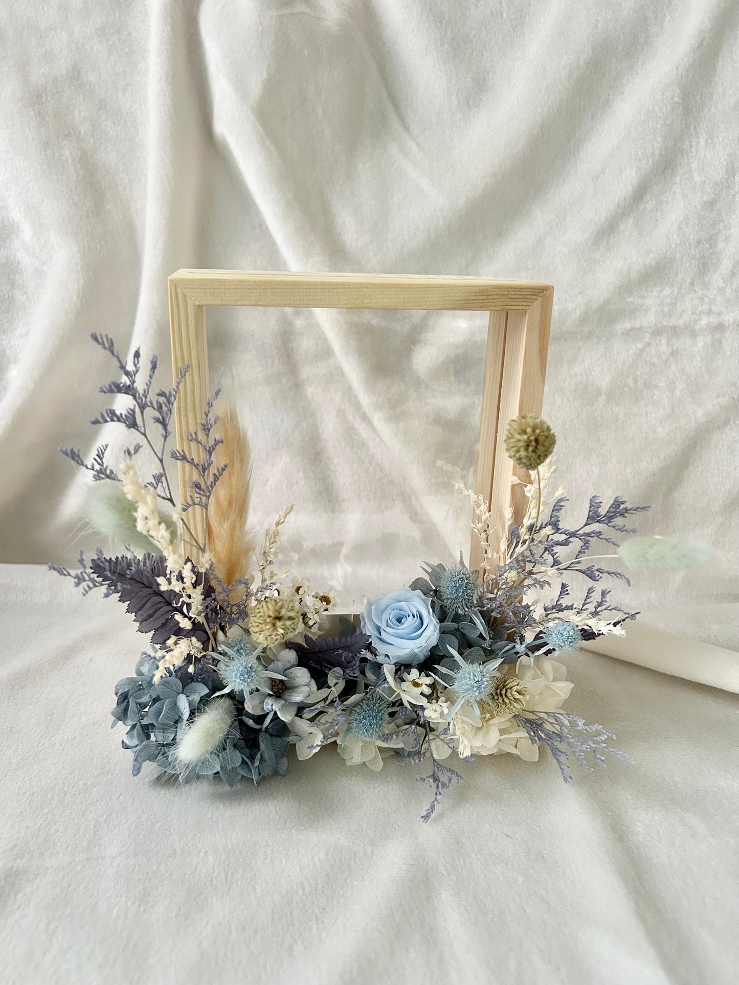 Ocean Bloom Floral Frame - Small