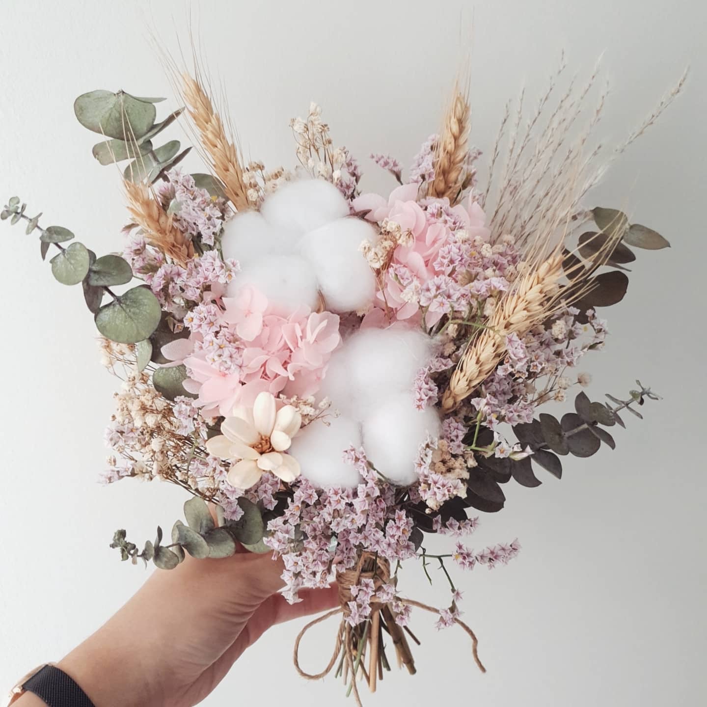 Wedding Boutonnière, Wrist Corsages and Posies