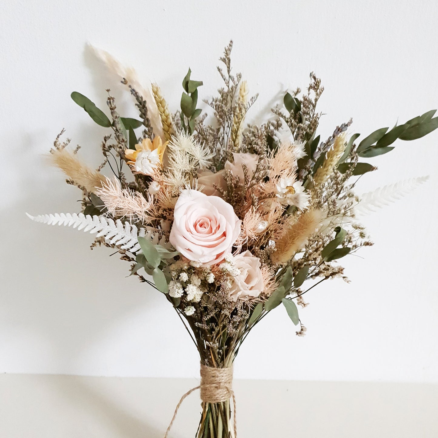 Wedding Boutonnière, Wrist Corsages and Posies